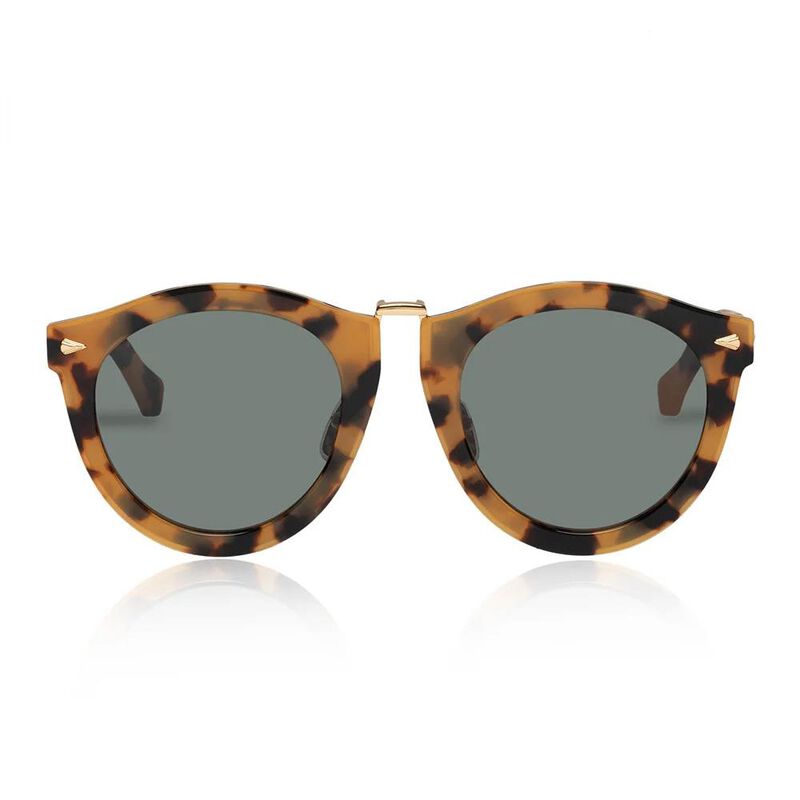 Karen Walker Harvest Crazy Tort Sunglasses image number 1